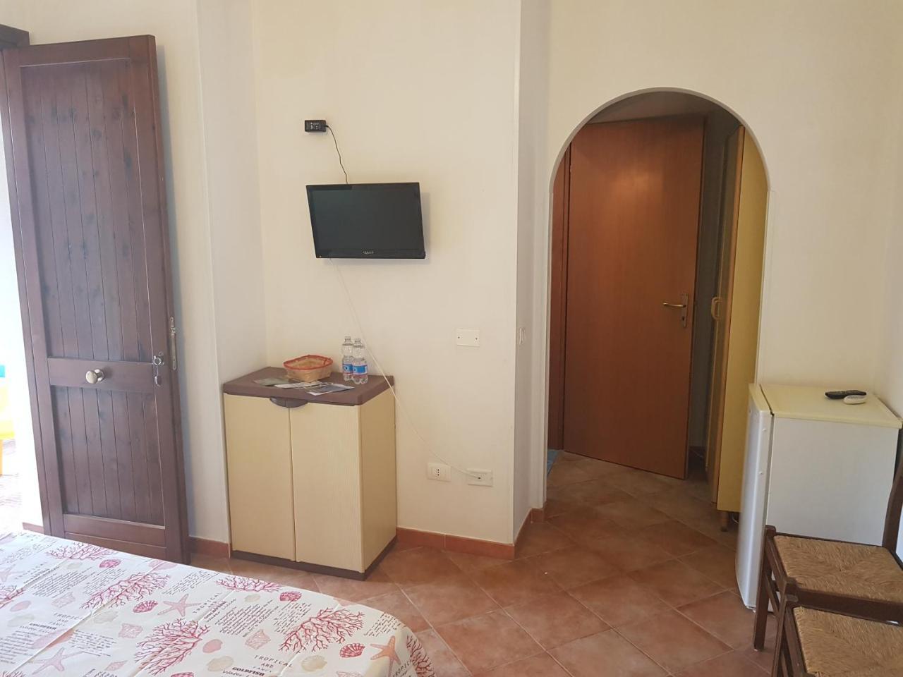 Camping Villaggio Egad Favignana Bagian luar foto