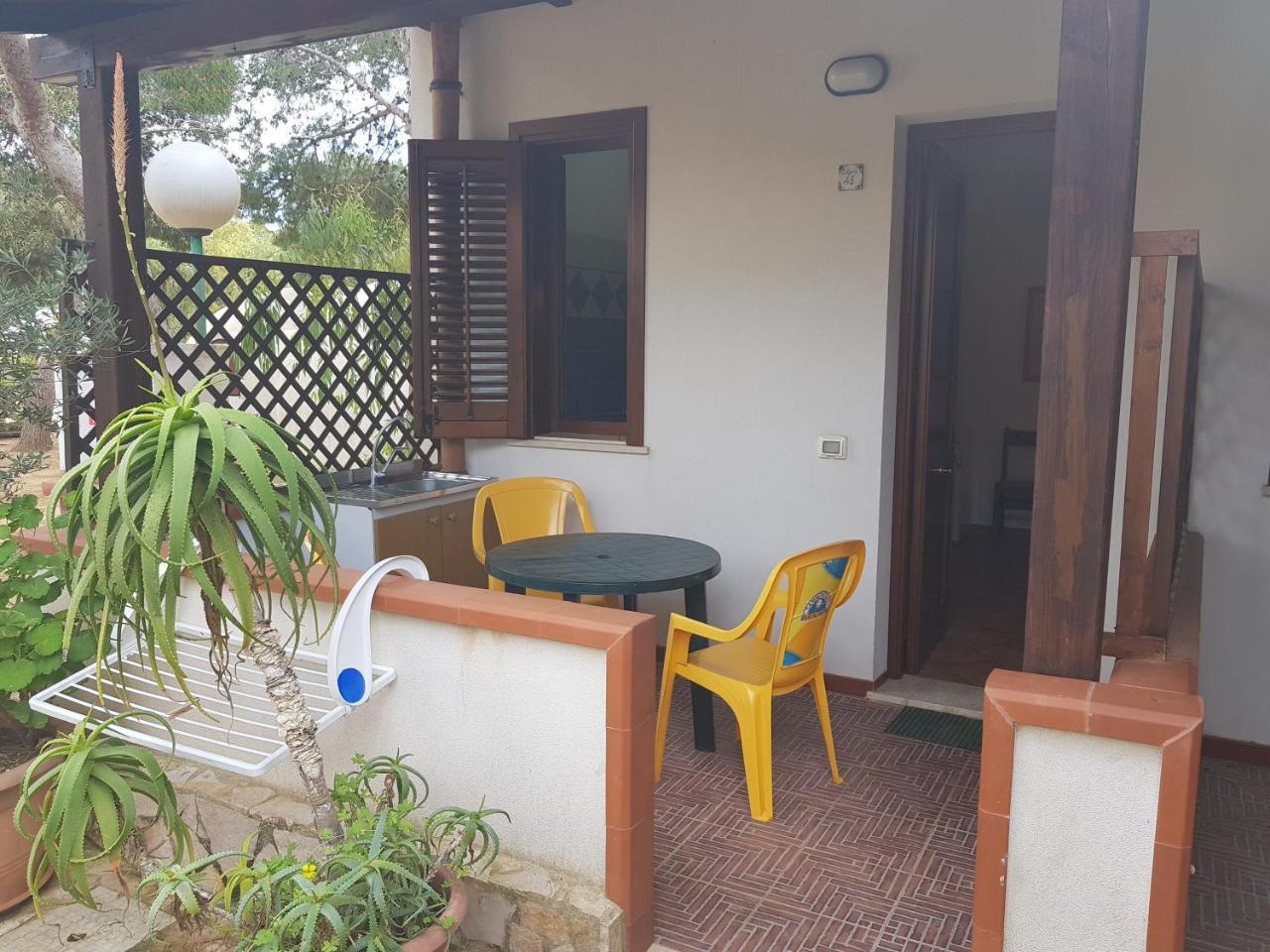 Camping Villaggio Egad Favignana Bagian luar foto