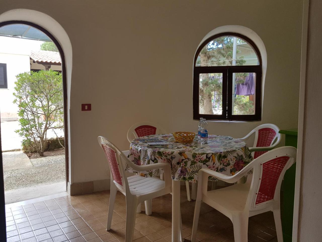 Camping Villaggio Egad Favignana Bagian luar foto