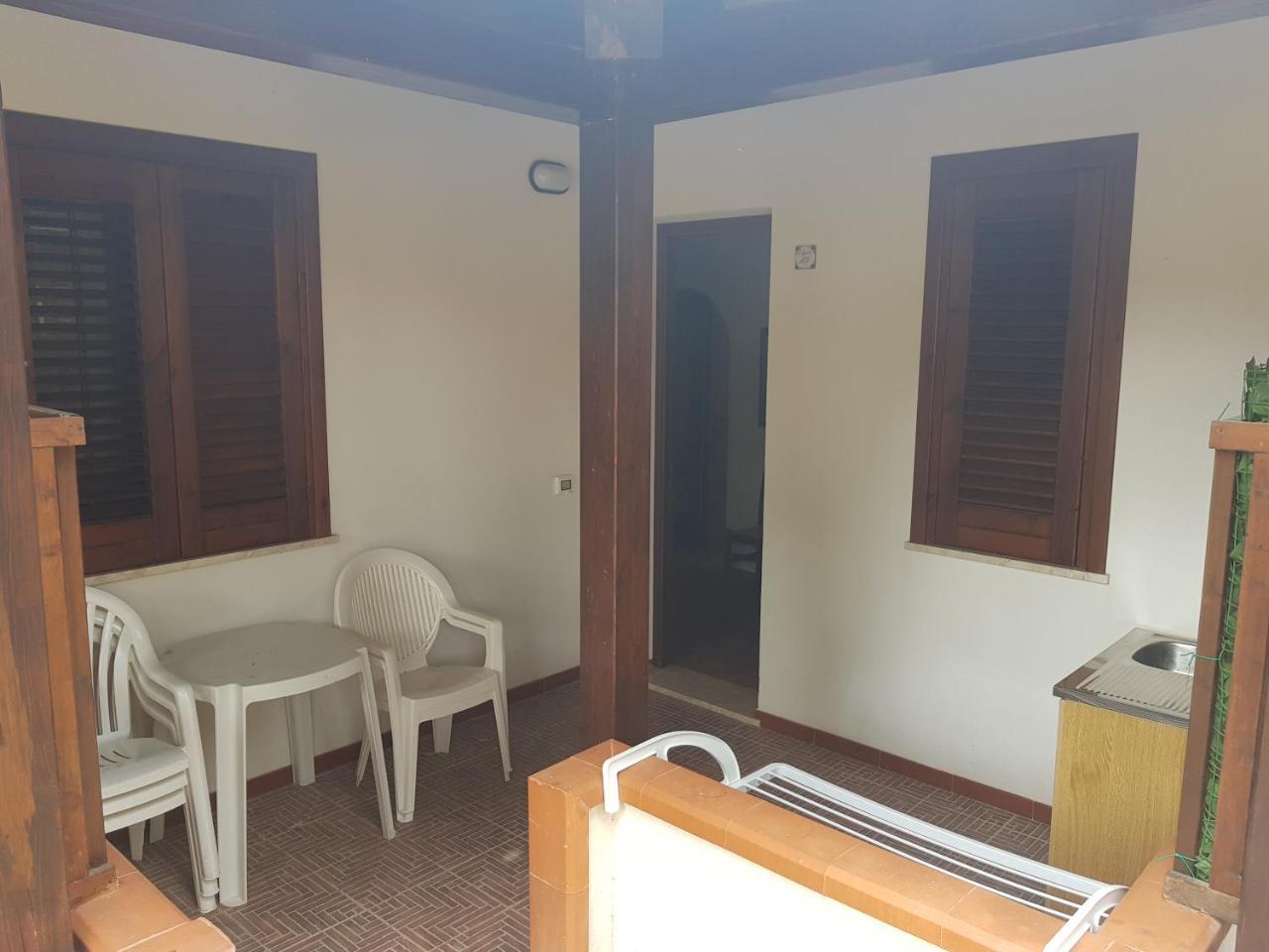 Camping Villaggio Egad Favignana Bagian luar foto