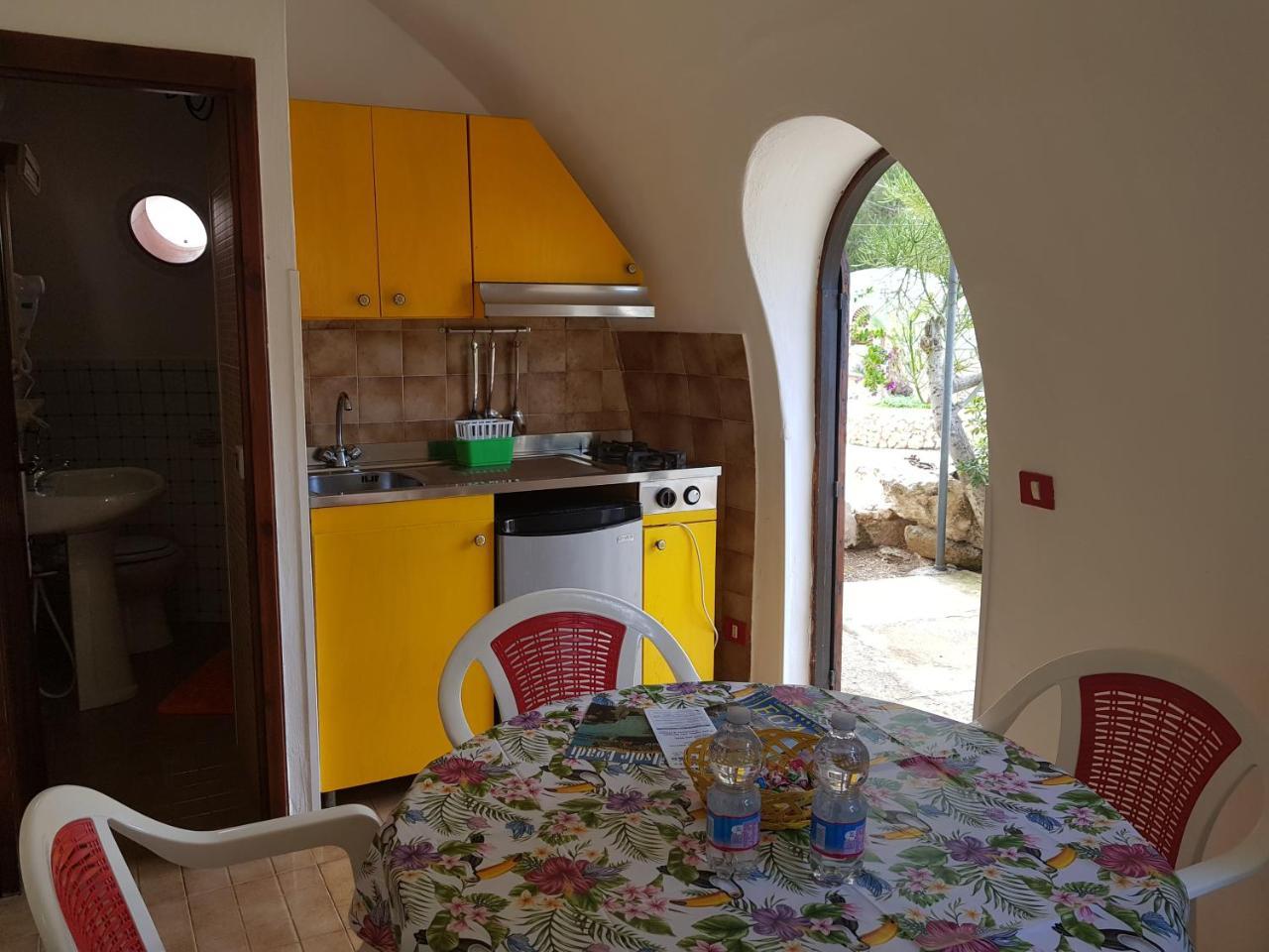 Camping Villaggio Egad Favignana Bagian luar foto