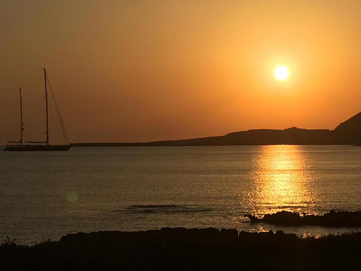 Camping Villaggio Egad Favignana Bagian luar foto