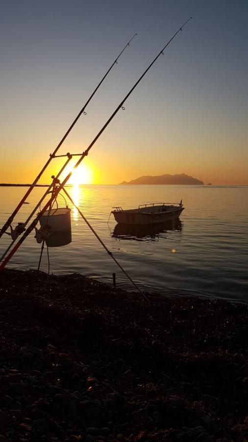 Camping Villaggio Egad Favignana Bagian luar foto