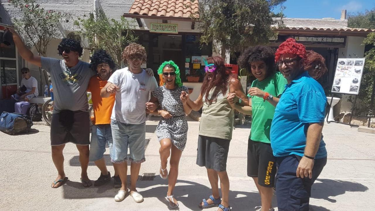 Camping Villaggio Egad Favignana Bagian luar foto
