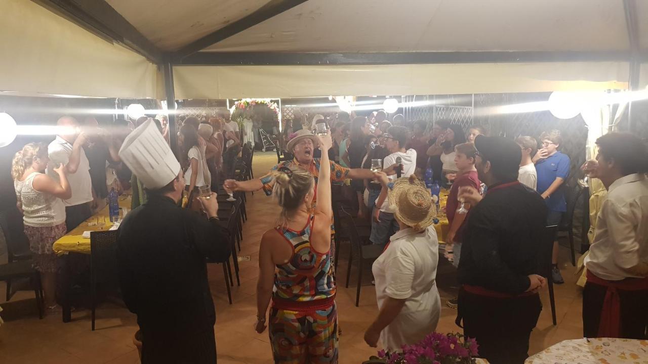 Camping Villaggio Egad Favignana Bagian luar foto
